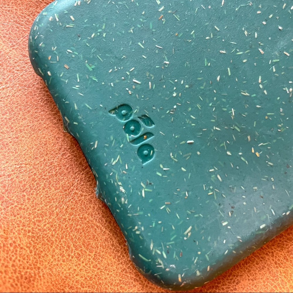 PELA Green Eco-Friendly iPhone XS Case